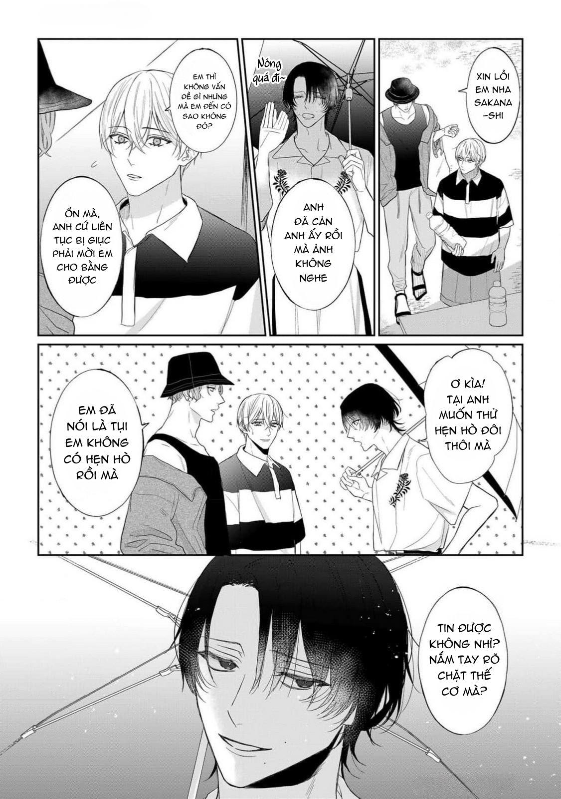 Khi Định Mệnh Hoá Yêu Thương Chapter 4 - Next Chapter 5