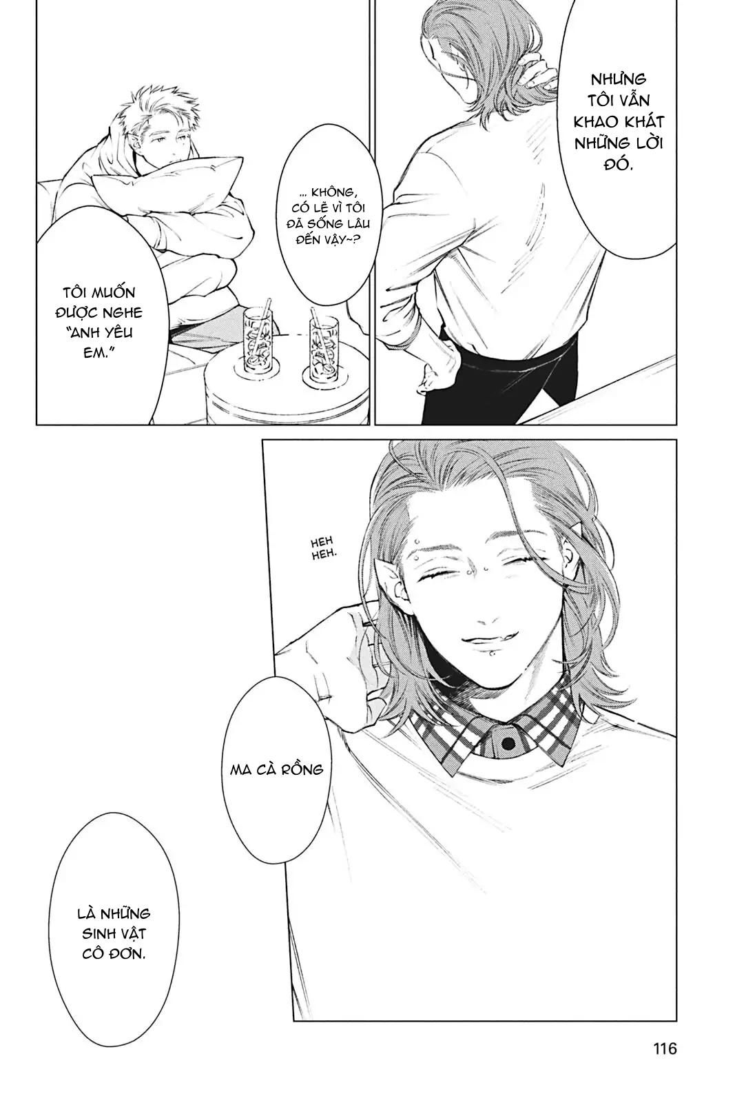 FANGS Chapter 3 - Next Chapter 4