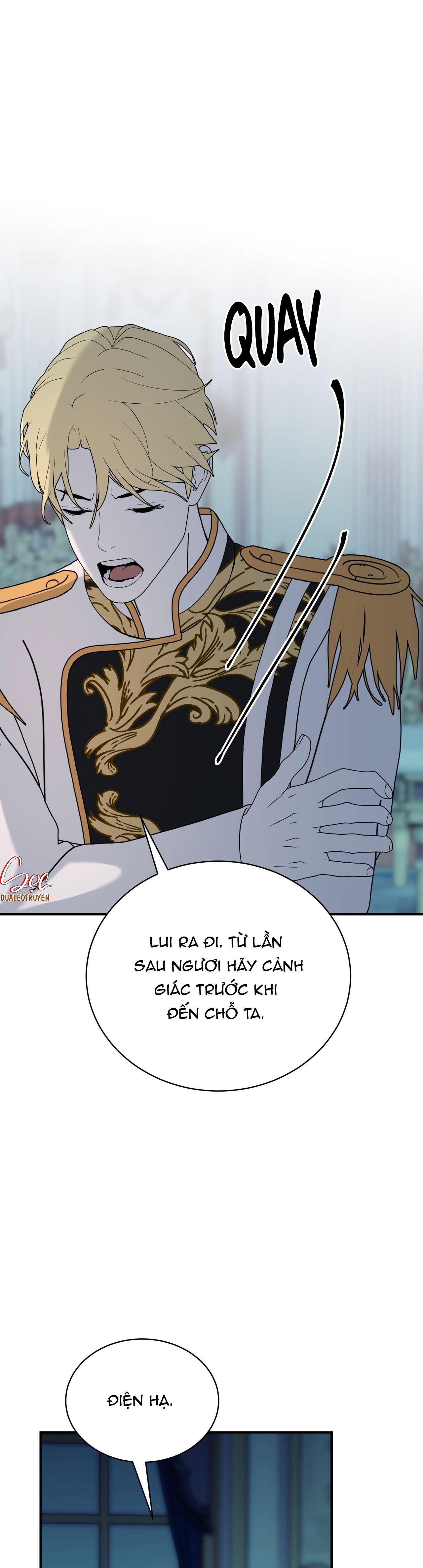 (ABO) ĐÁM CƯỚI HOÀNG GIA Chapter 40 - Trang 2