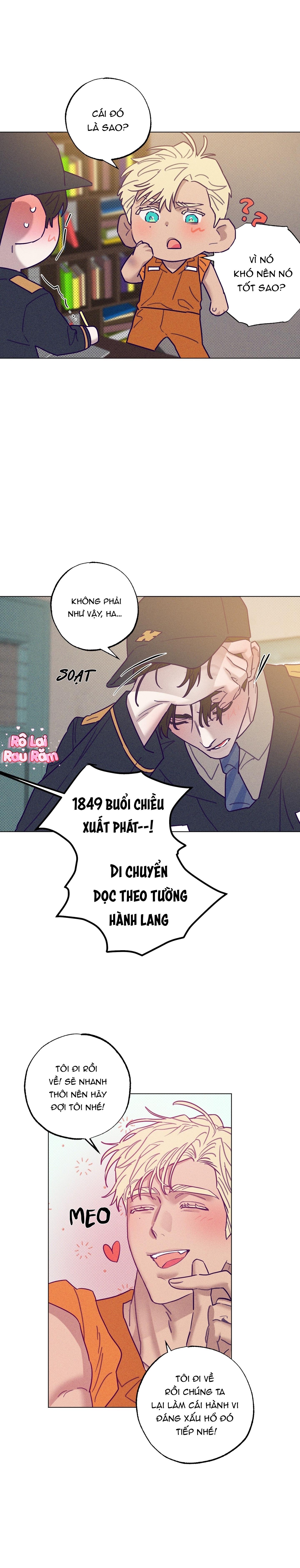 Bữa sáng trong tù Chapter 39 - Next Chapter 40
