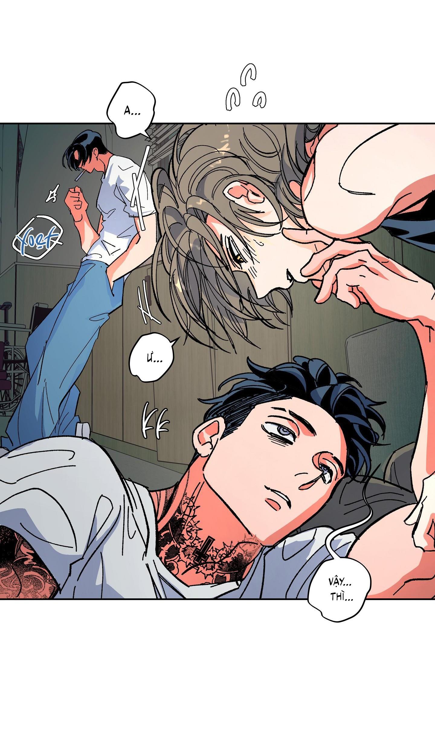 (CBunu) The Cell Chapter 15 - Next 