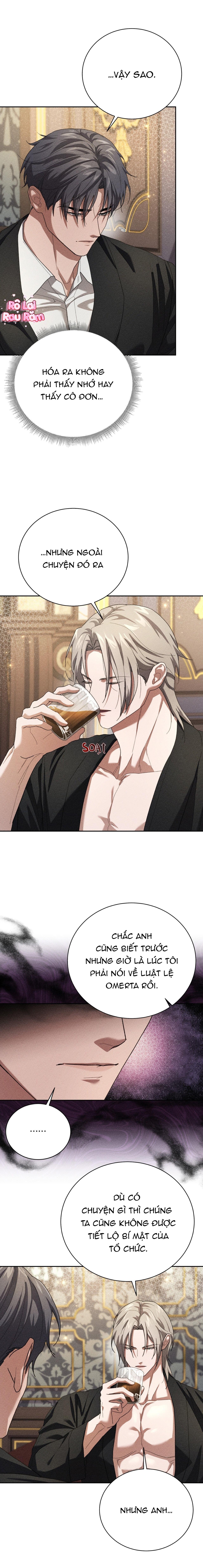 LUẬT LỆ OMERTÀ Chapter 22 - Next Chapter 23