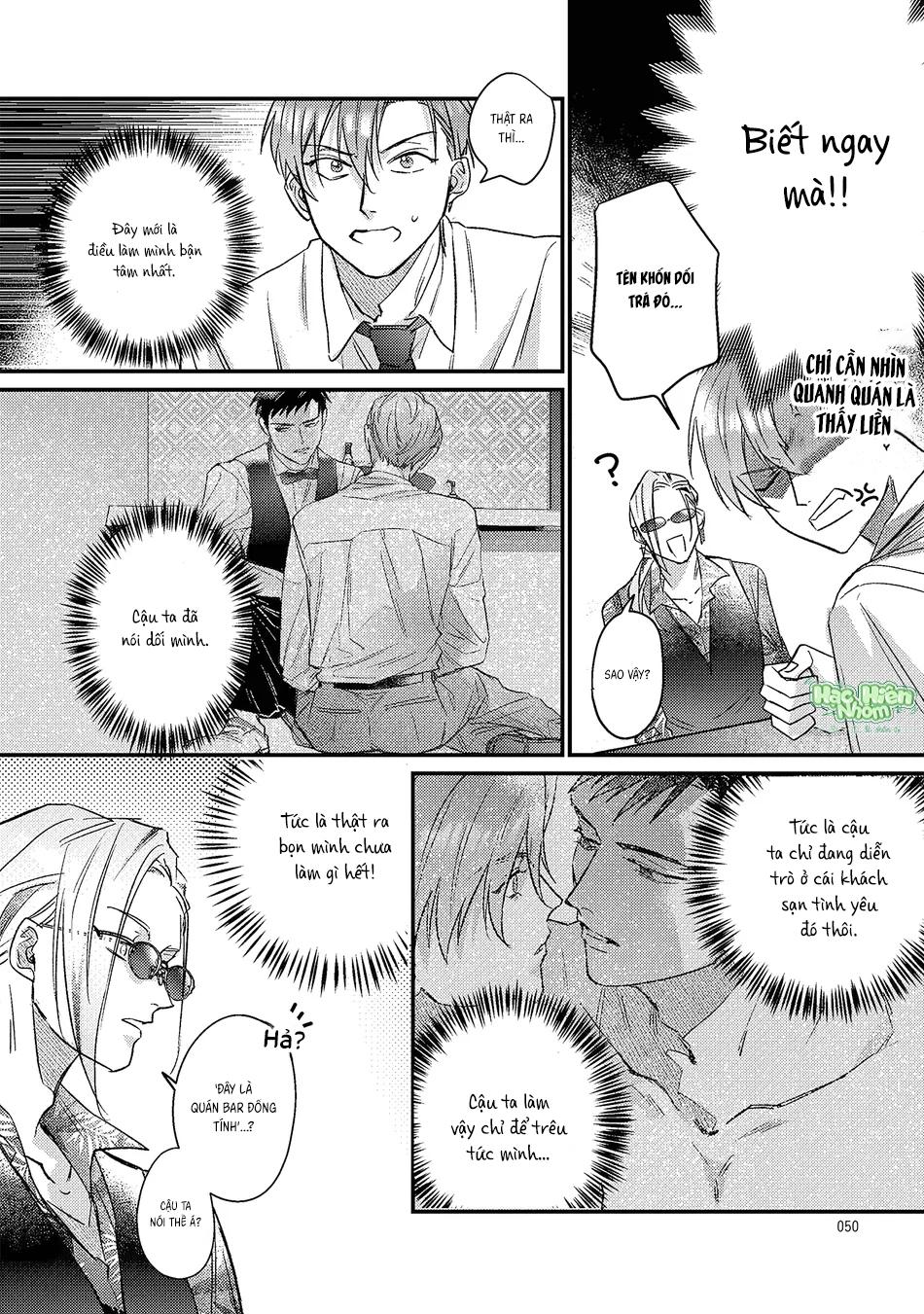 Đêm Ẩm Ướt Chapter 2 Hachiennhom - Trang 2