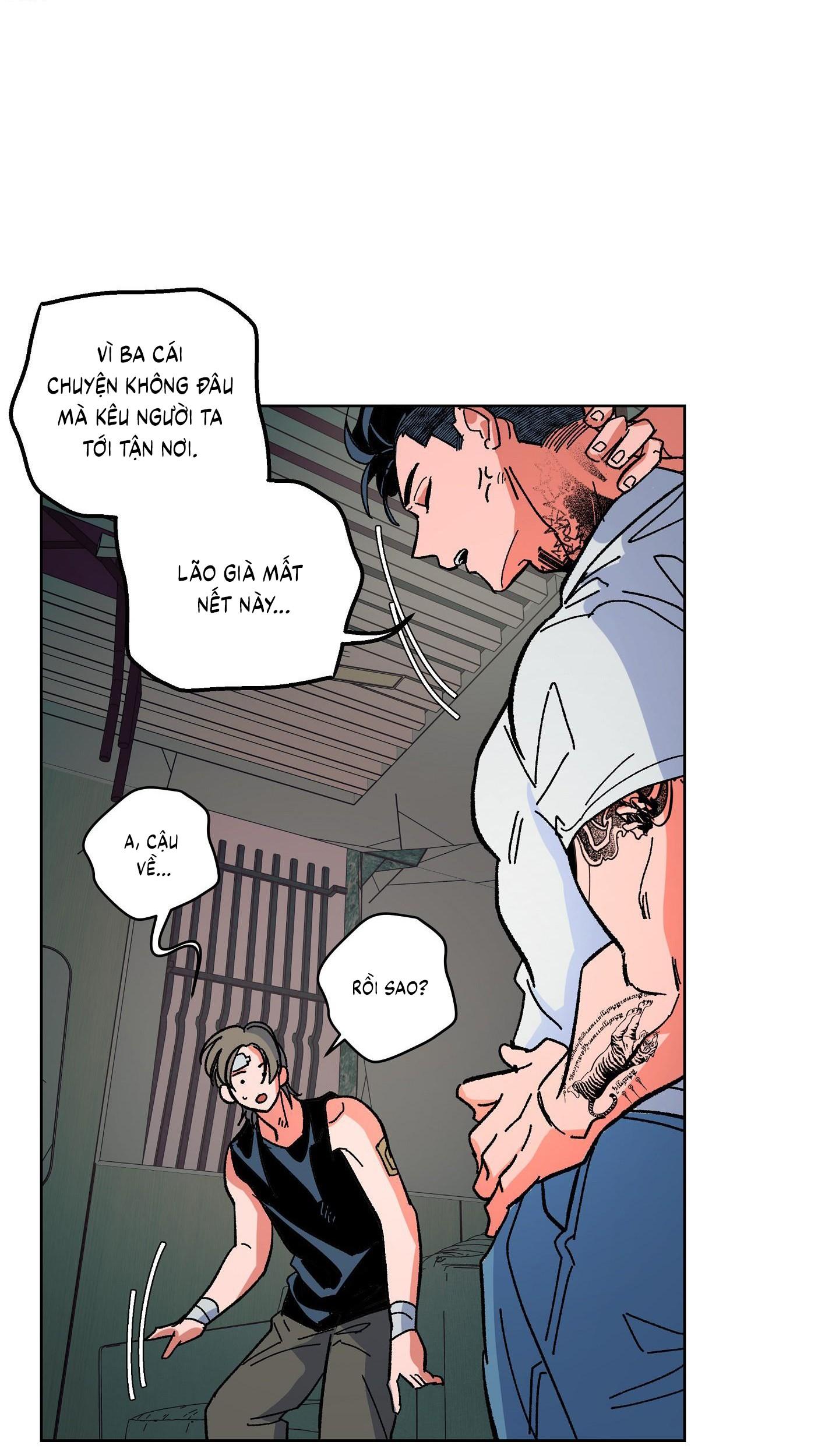 (CBunu) The Cell Chapter 15 - Next 