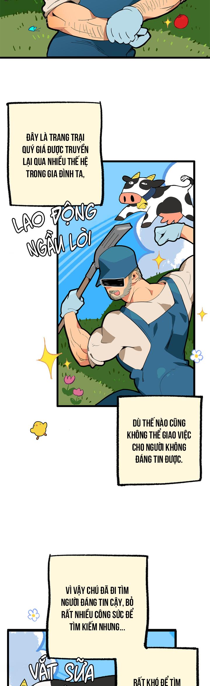 Mr.A's Farm Chapter 1 - Trang 2