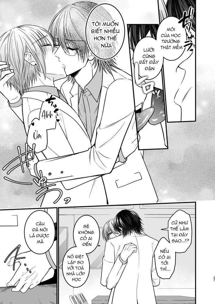 Tuyển tập truyện doujinshi Chapter 205 - Next Chapter 206