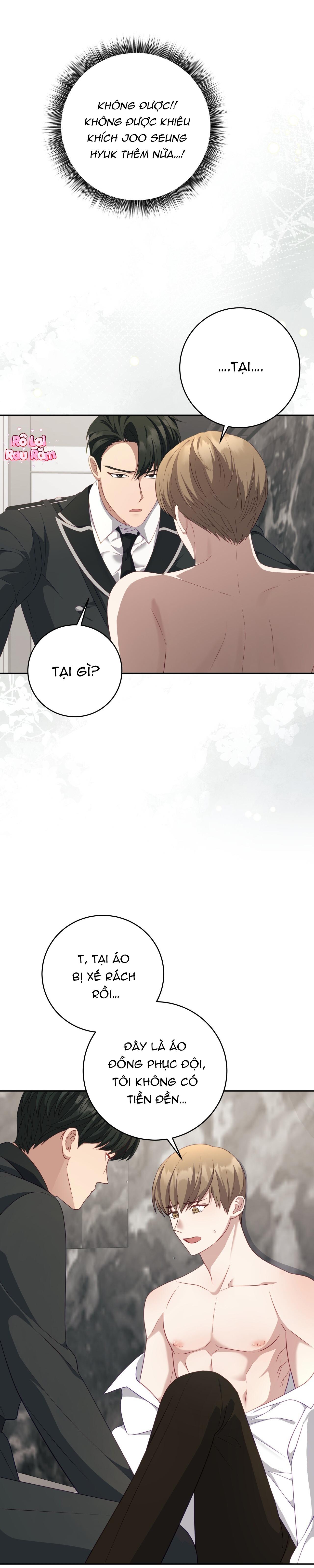 (RÔ LAI) Thoát khỏi vòng tay của nam chính cuồng si Chapter 7 - Next Chapter 8
