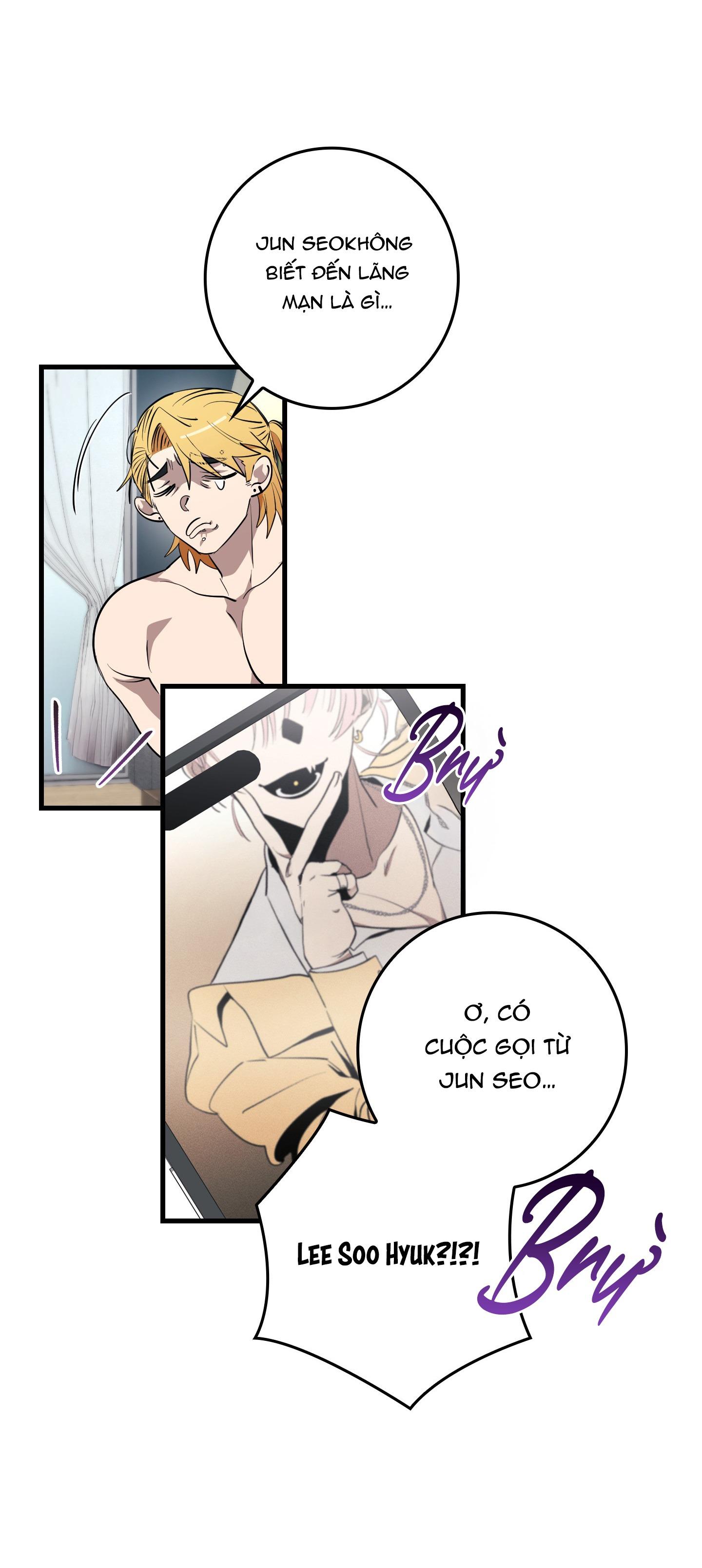 BLACK OUT Chapter 1 - Next Chapter 2