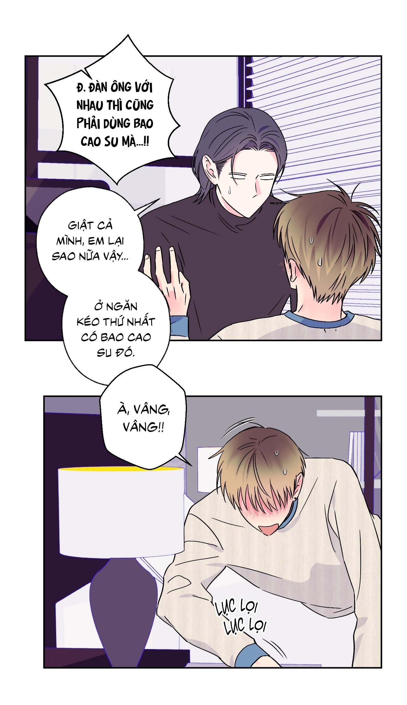Vụ bê bối của Beta Chapter 46 - Next Chapter 47