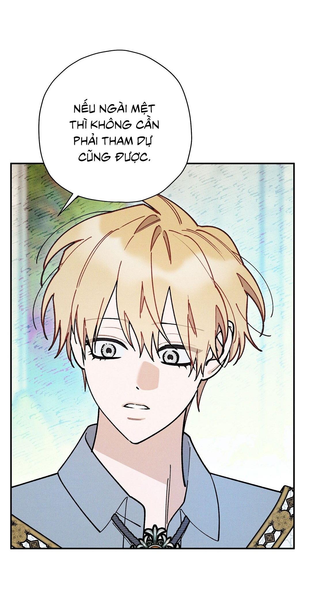HOÀNG TỬ HƯ HỎNG CHE GIẤU MÌNH LÀ OMEGA Chapter 73 - Trang 4
