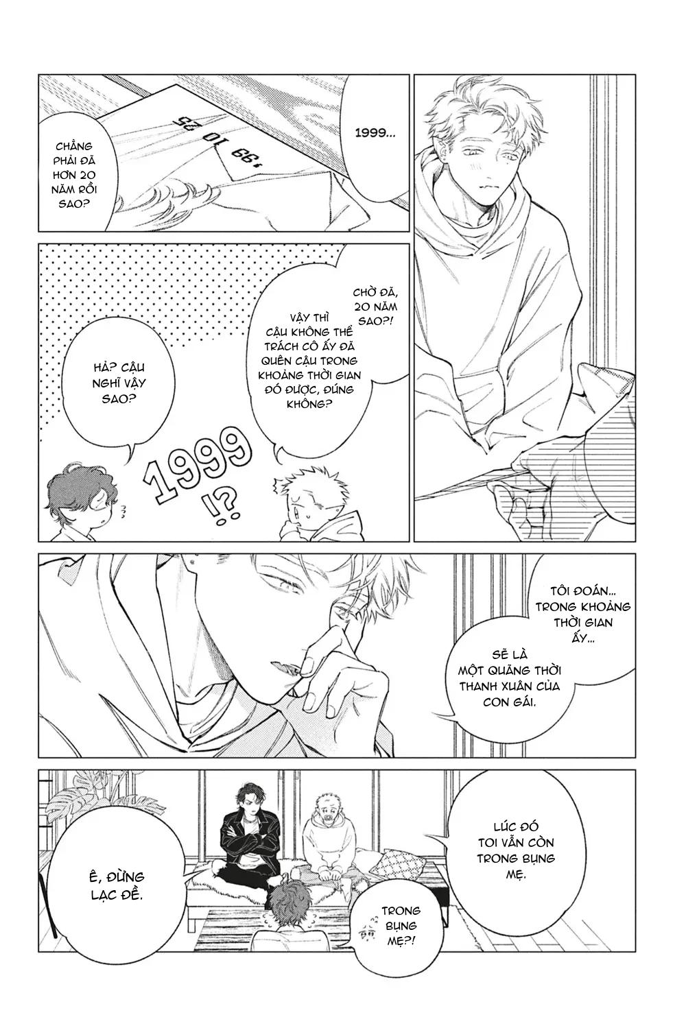 FANGS Chapter 6 VOL2 - Next Chapter 7