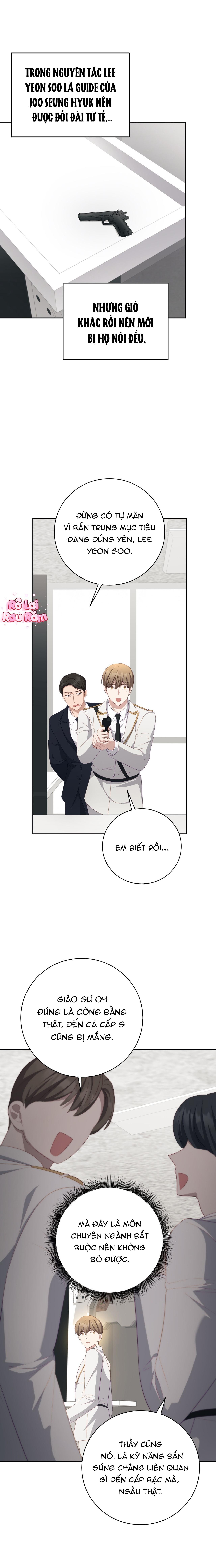 (RÔ LAI) Thoát khỏi vòng tay của nam chính cuồng si Chapter 10 - Next 