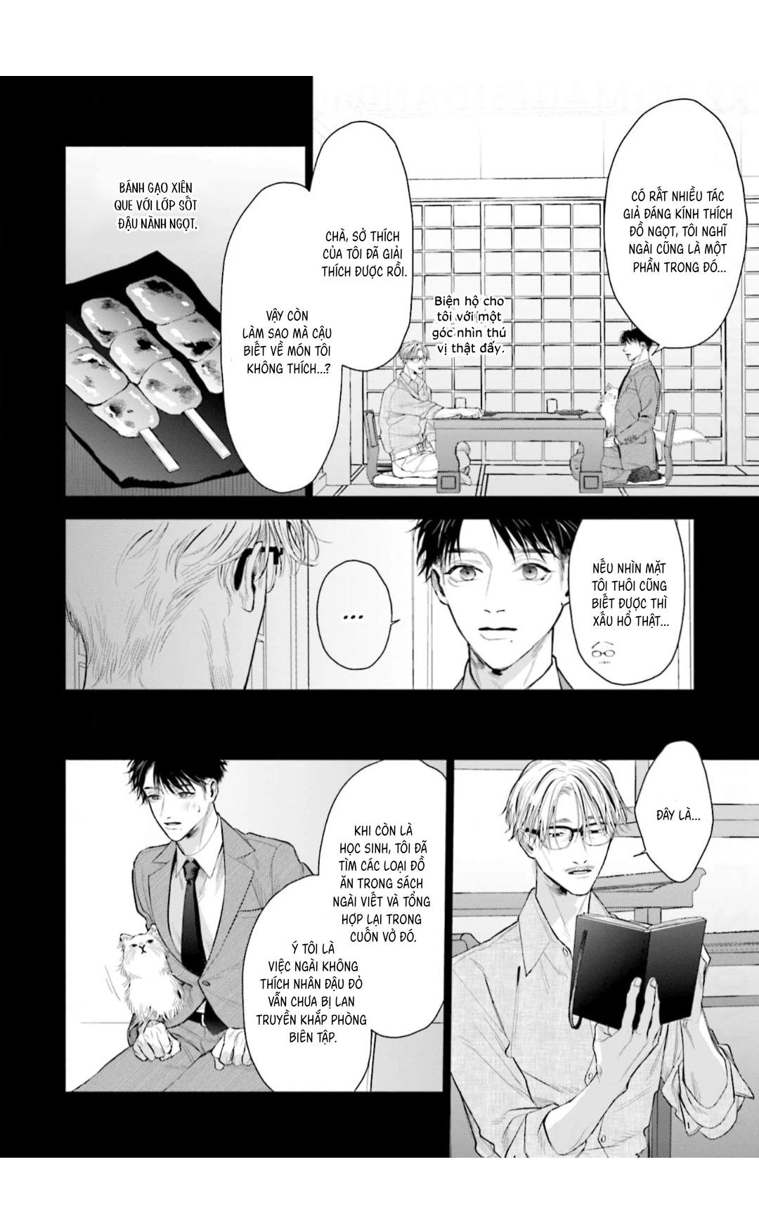 Vị ngọt của sự buông thả Chapter 4 Hachiennhom - Next Chapter 5 Hachiennhom