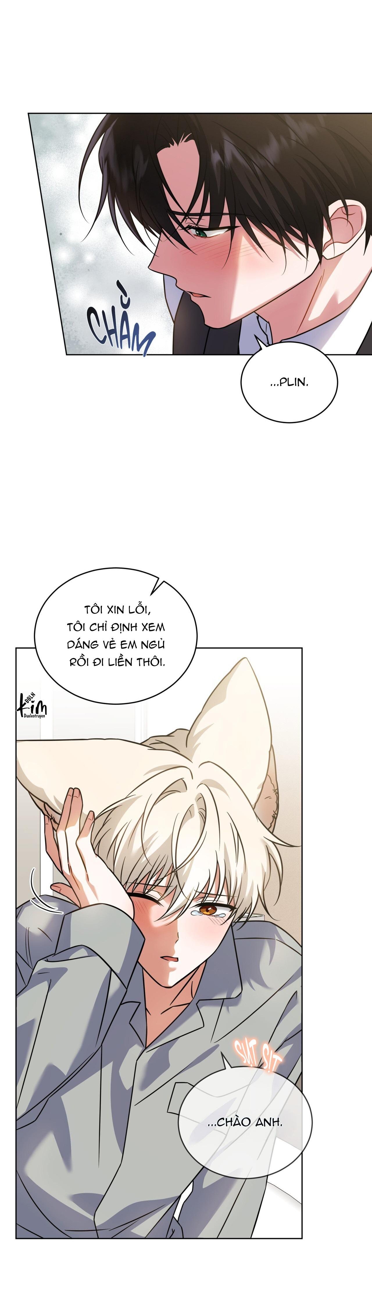 NƯỚC UỐNG TÌNH YÊU CỦA CÁO PLIN Chapter 38 - Next Chapter 39