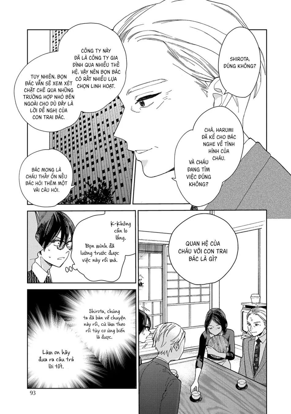 Khi thằng khốn yêu Chapter 3 Hachiennhom - Next Chapter 4 Hachiennhom