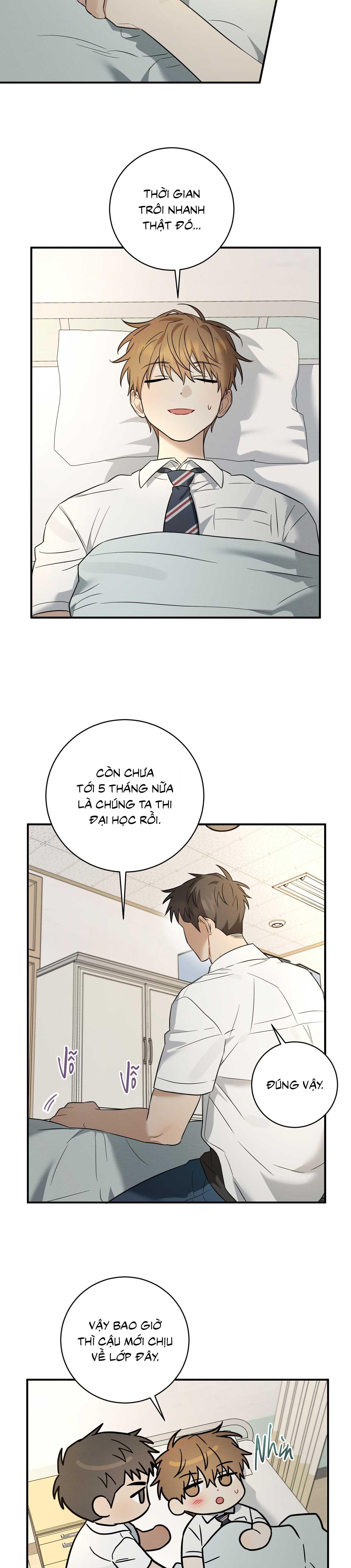 TÌNH YÊU MẬN NGỌT NGOẠI TRUYỆN Chapter 2 - Trang 2