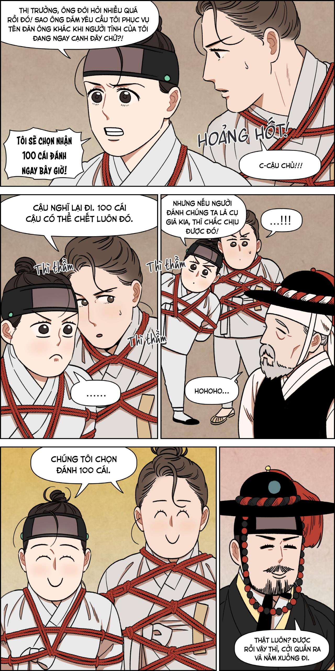[Hoàn] Nam Nô Vô Tri Chapter 14 Chap 14 - Next Chapter 15 End