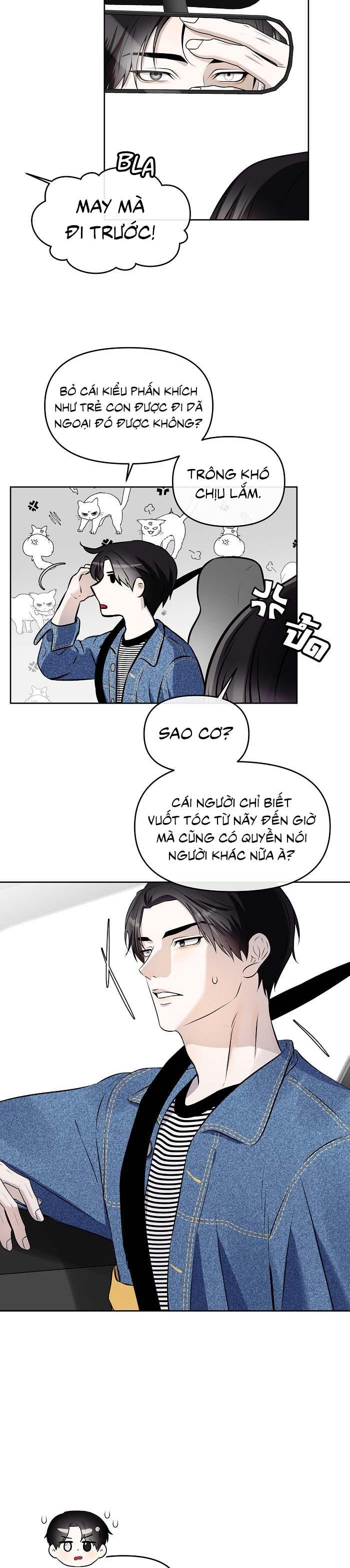 Làm sao đây? Tôi gặp phải quest công lược tổng tài tra nam rồi Chapter 23 - Next Chapter 24