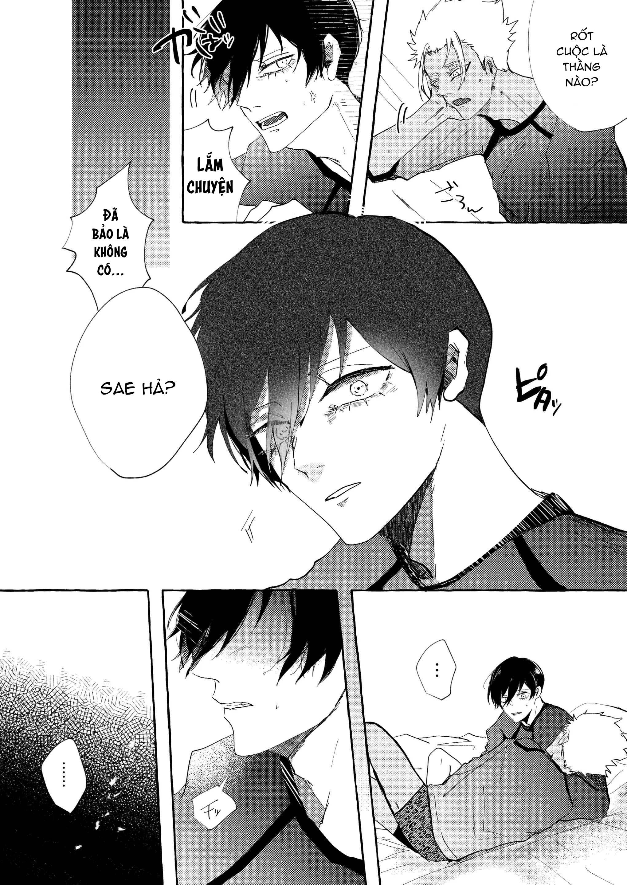 (Vicera) Blue Lock Dj Chapter 73 Shidou x Rin - Next Chapter 74 Kainess