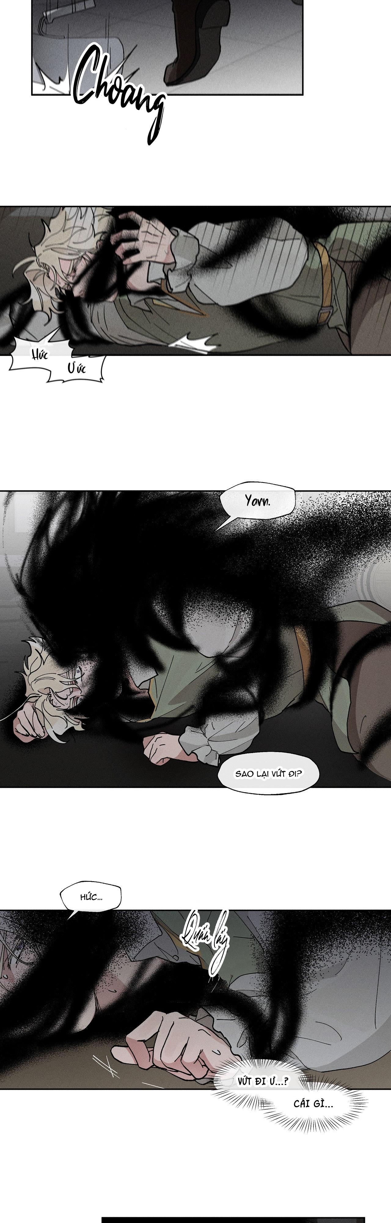 QUÁI THÚ CỦA BAHAL Chapter 24 - Trang 3