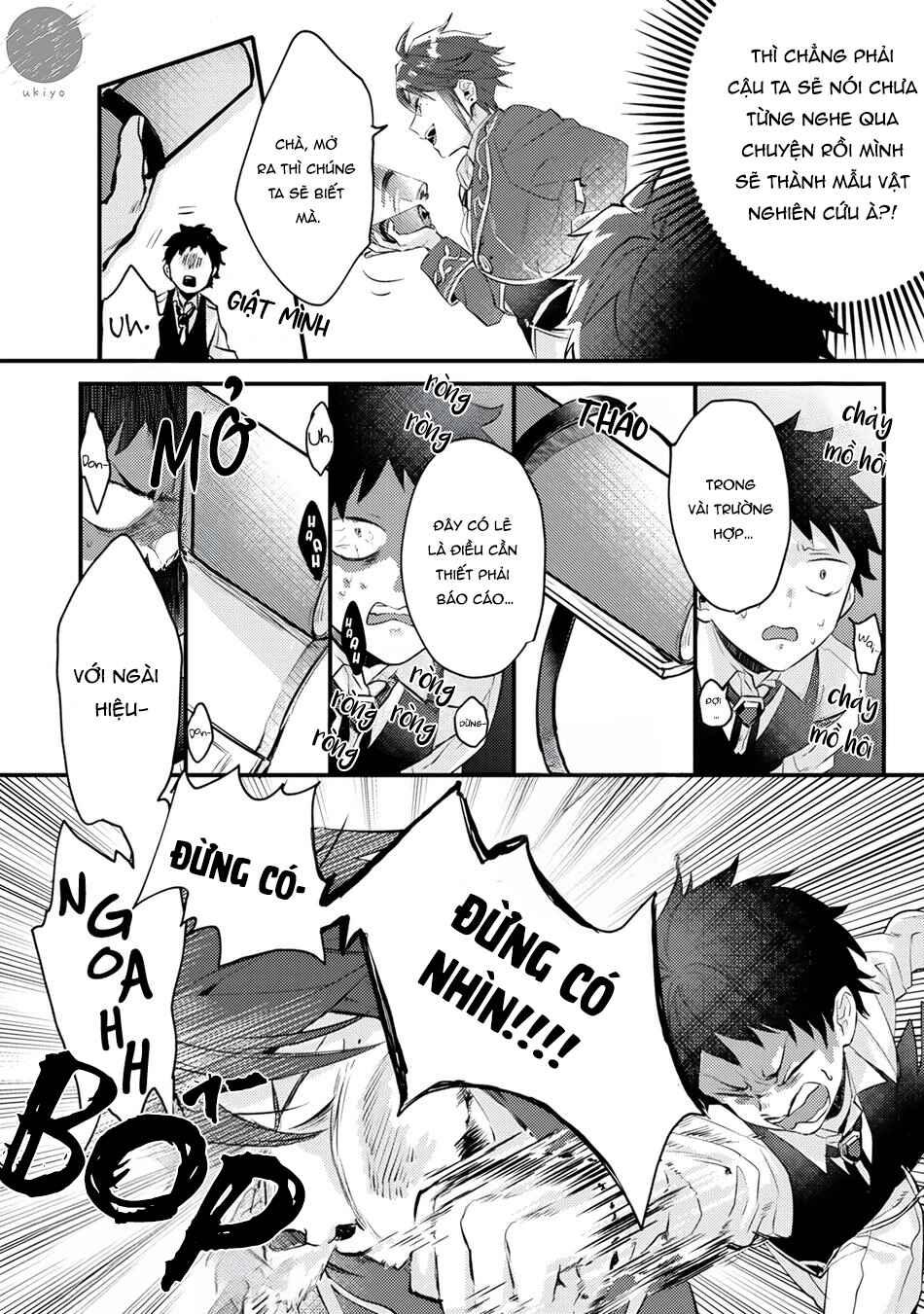 Thứ duy nhất tôi không muốn trở thành chính là Omega!! Chapter 2 - Trang 2