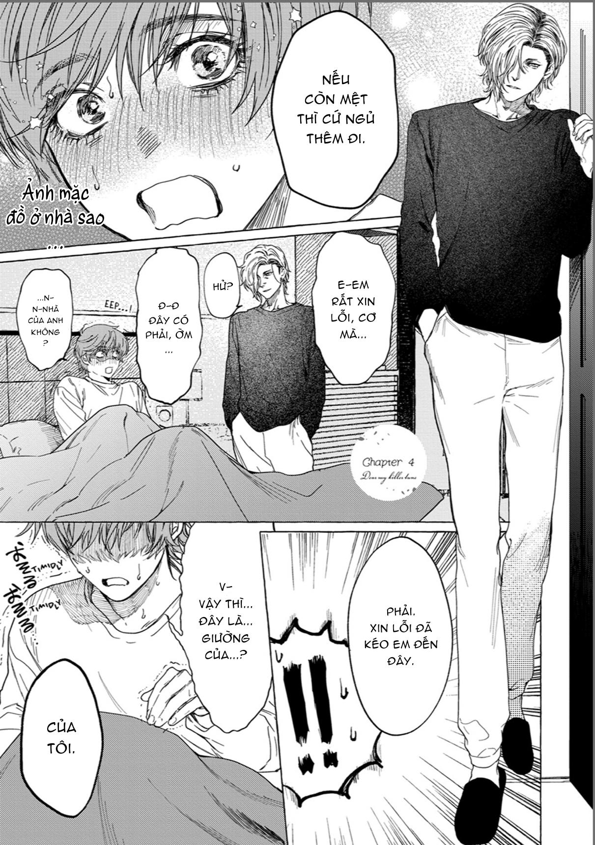 Giai Điệu Chết Chóc Của Tôi Chapter 6 Chap 6 - Next Chapter 6 Chap 6