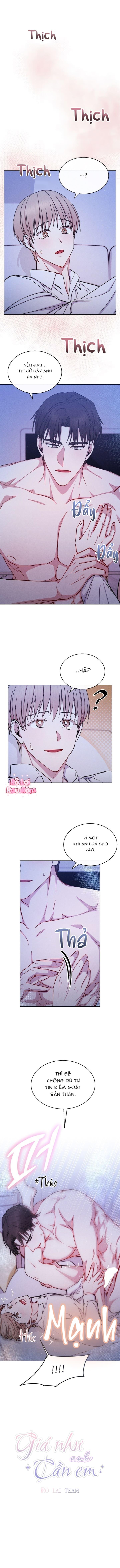 Giá Như Anh Cần Em Chapter 77 có h - Next 