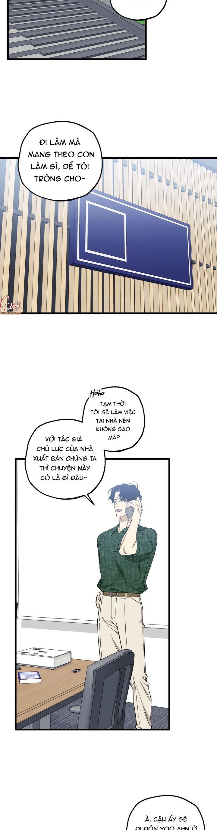 LÁ THƯ CỦA MẸ Chapter 1 - Trang 2