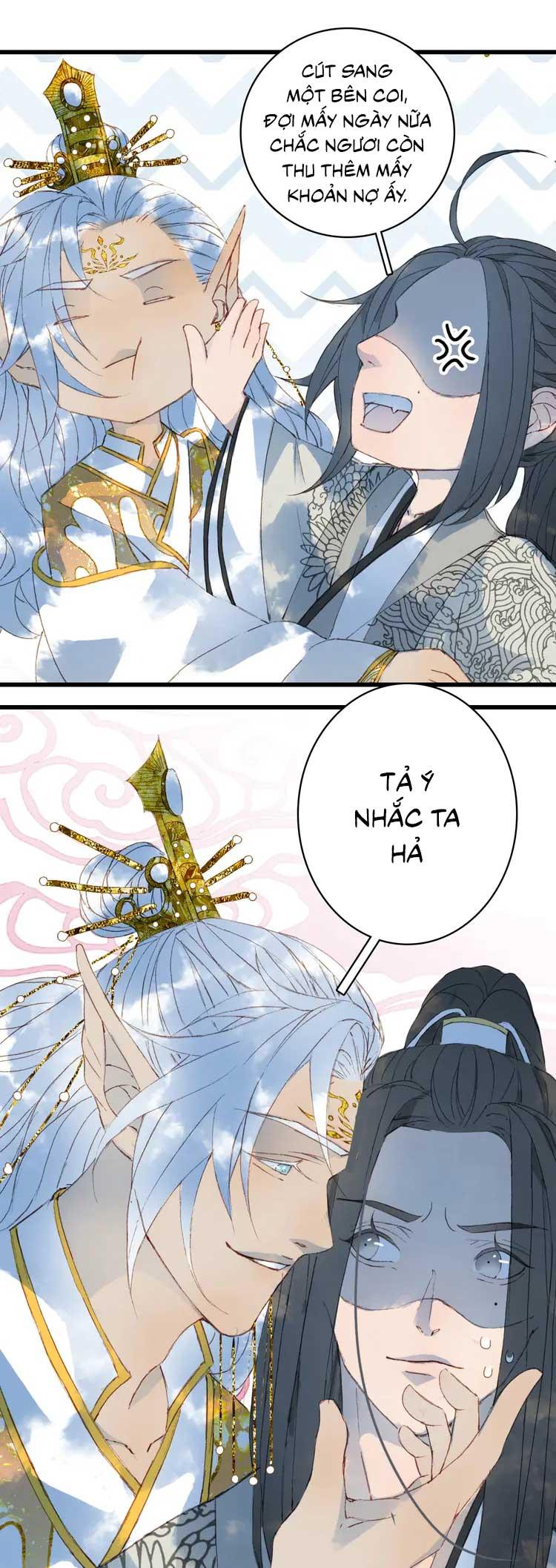 Mộng tưởng chưa đến ngàn năm Chapter 20 - Next Chapter 21