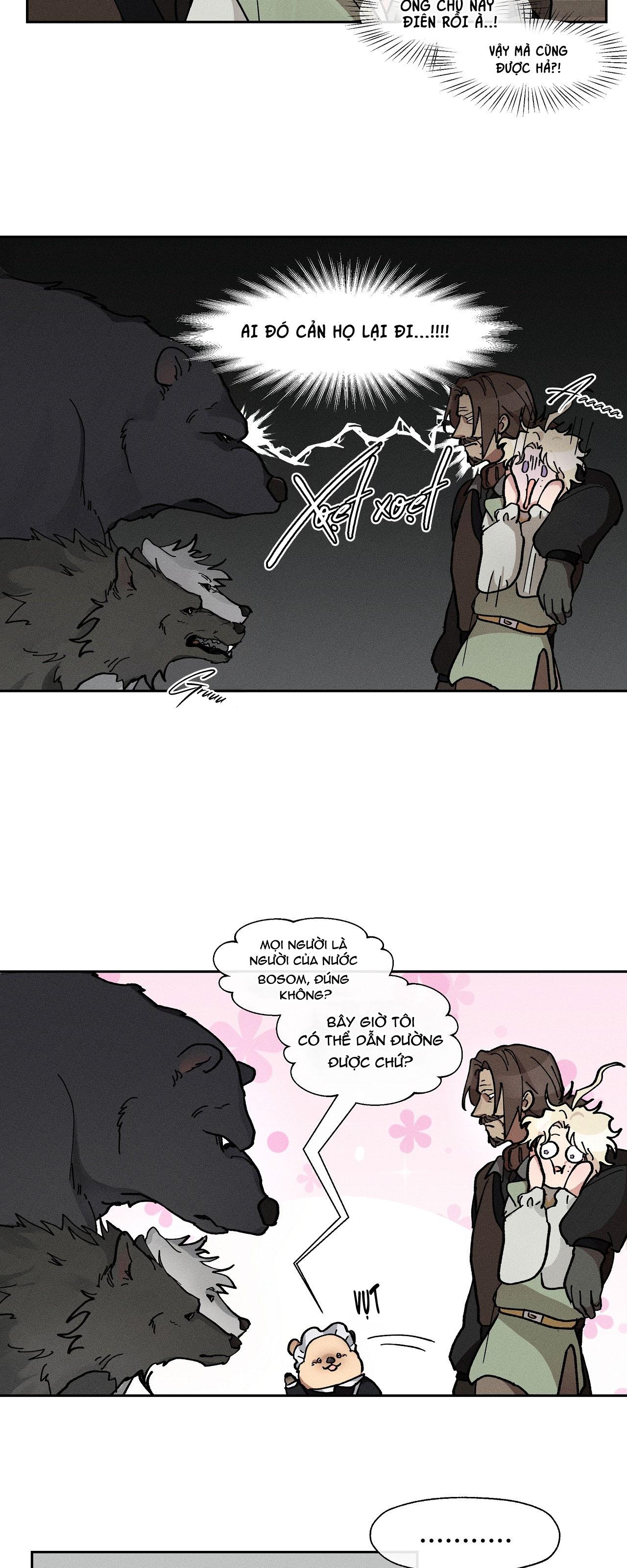 QUÁI THÚ CỦA BAHAL Chapter 23 - Next Chapter 24