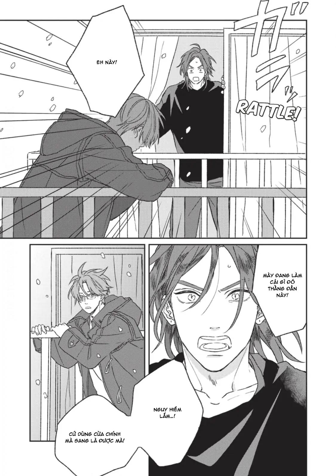 Kanshaku Dama no Love Song Chapter 6 - Next Chapter 6