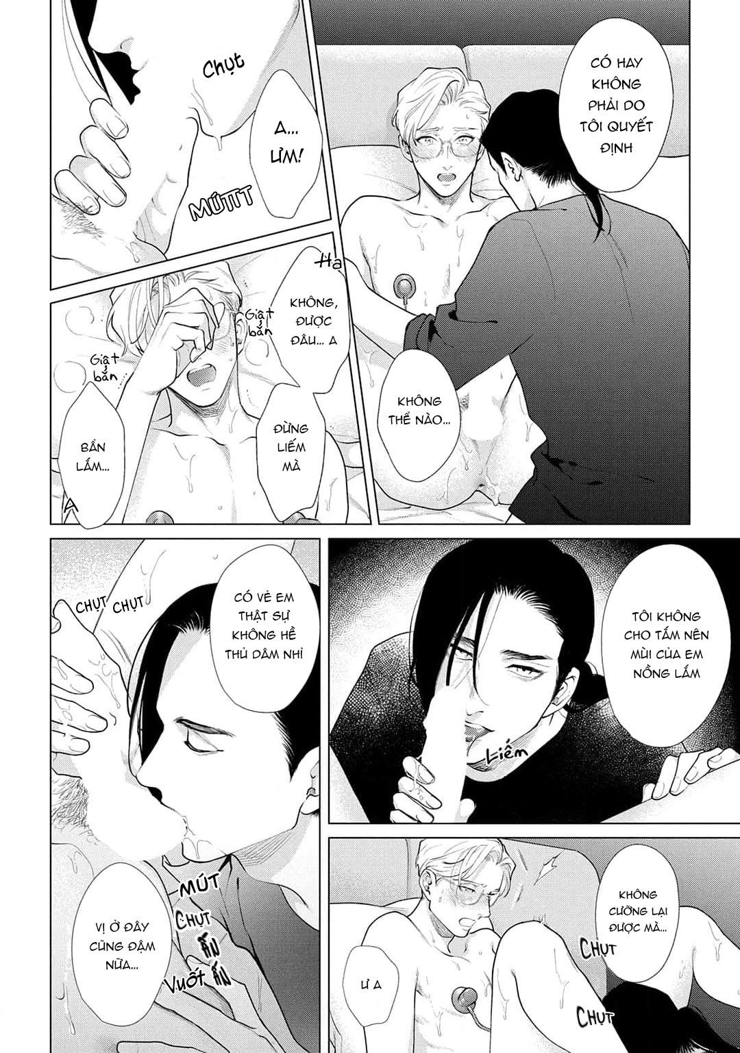Tình yêu của Caligula Chapter 8 Vol 2 - Next 