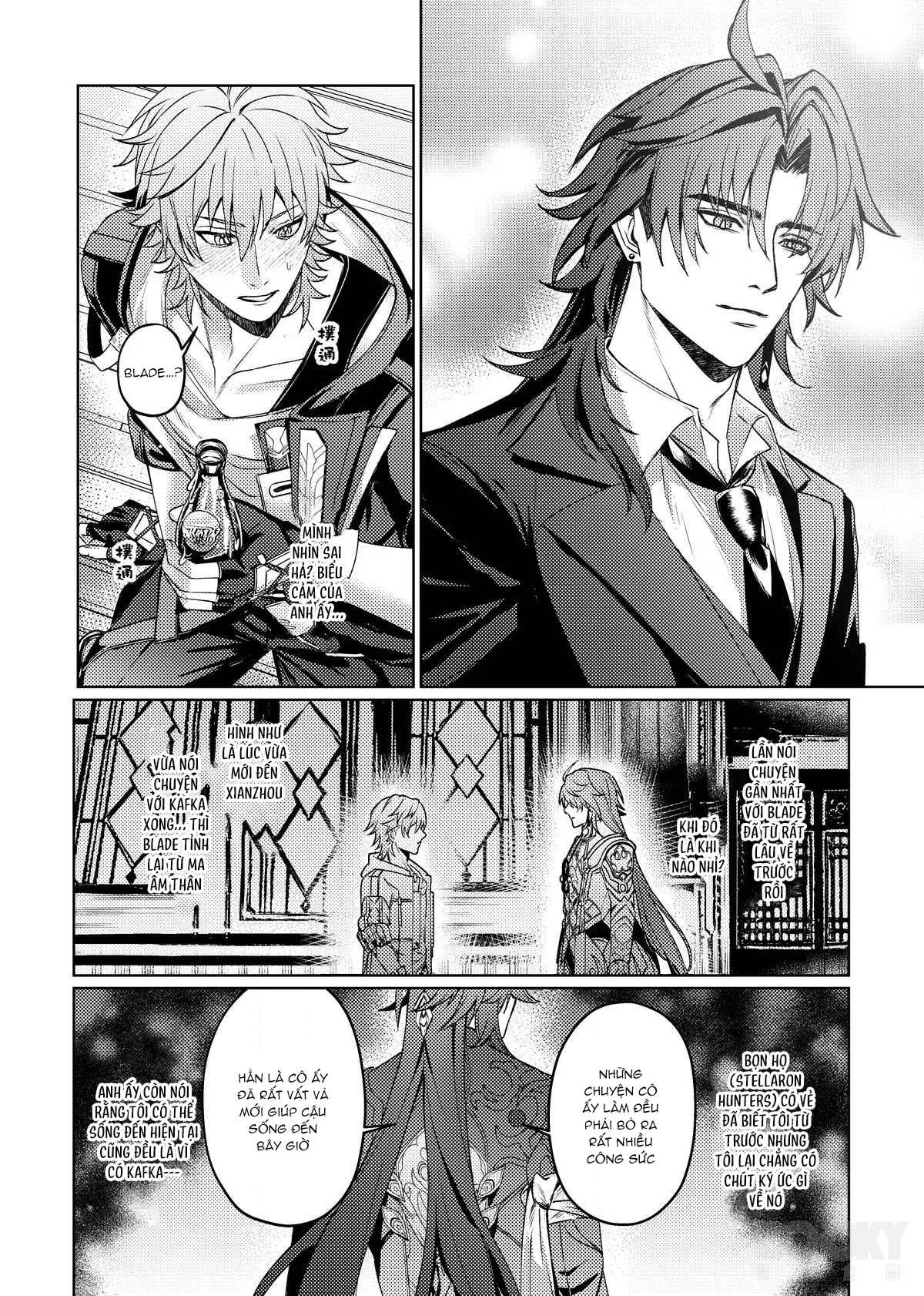 (Vicera) Honkai Star Rail Chapter 23.1 Blade x Caelus - Trang 2