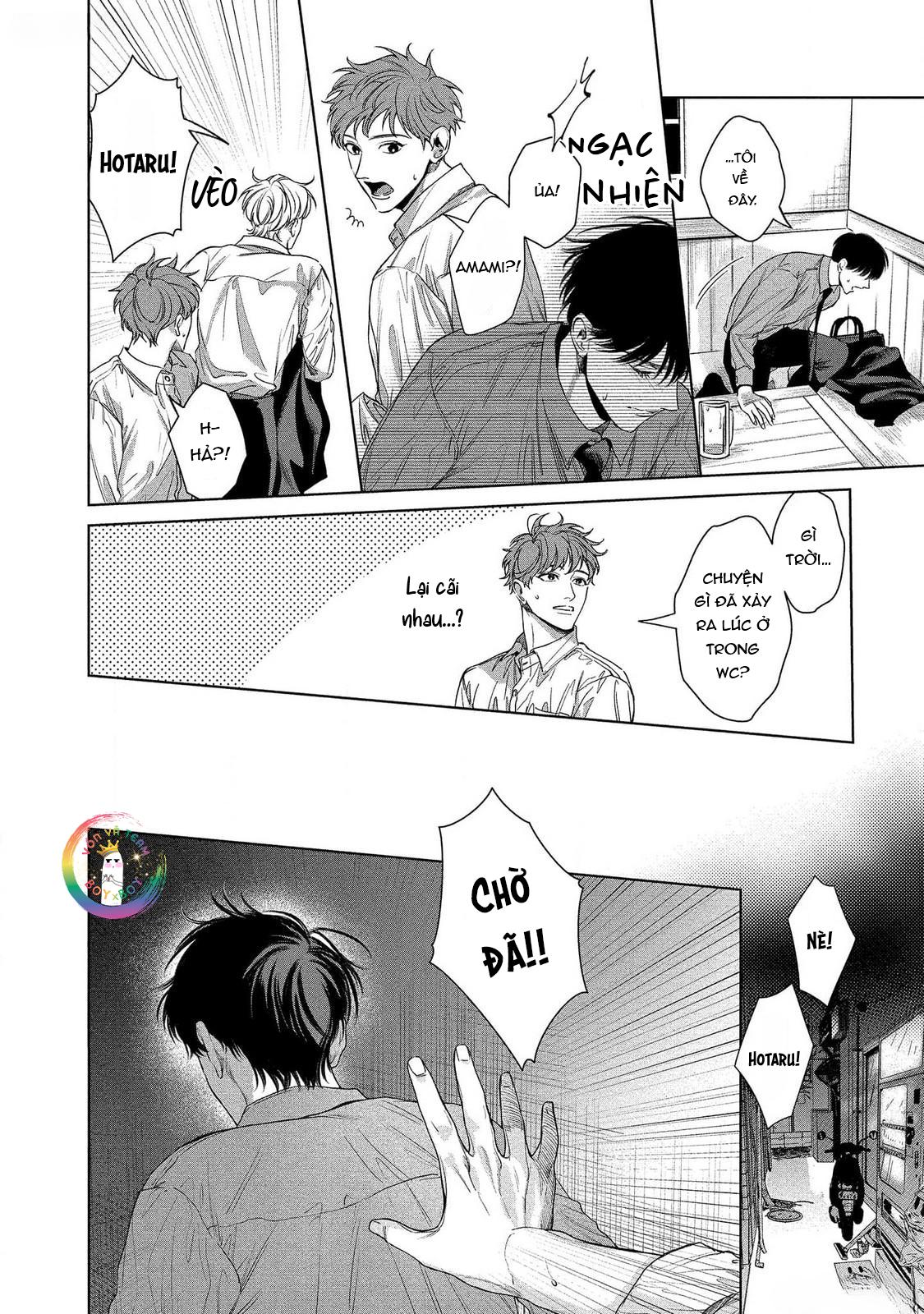(END) Tạm biệt, Moratorium Chapter 5 Sếch cháy quần - Next Chapter 6 END