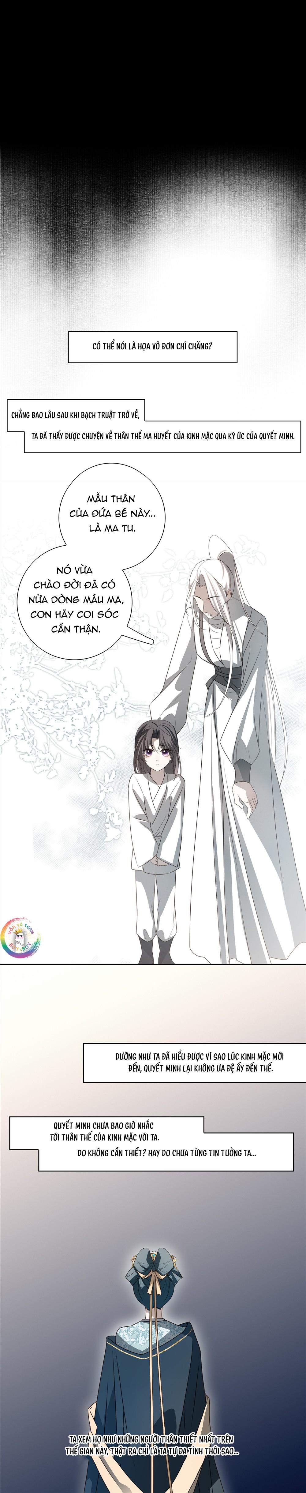 Sau Khi Chết Ta Trở Thành Nốt Chu Sa Của Ca Ca Chapter 76 Ngoại truyện 7 - Next 