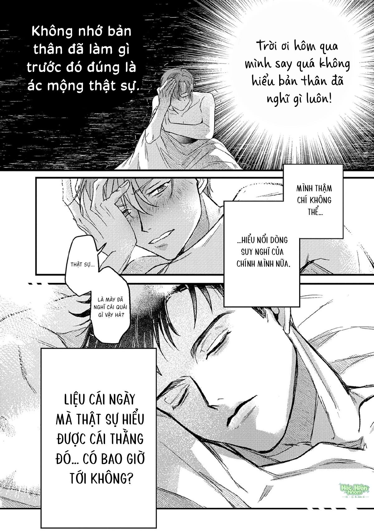 Đêm Ẩm Ướt Chapter 1 Hachiennhom - Trang 2