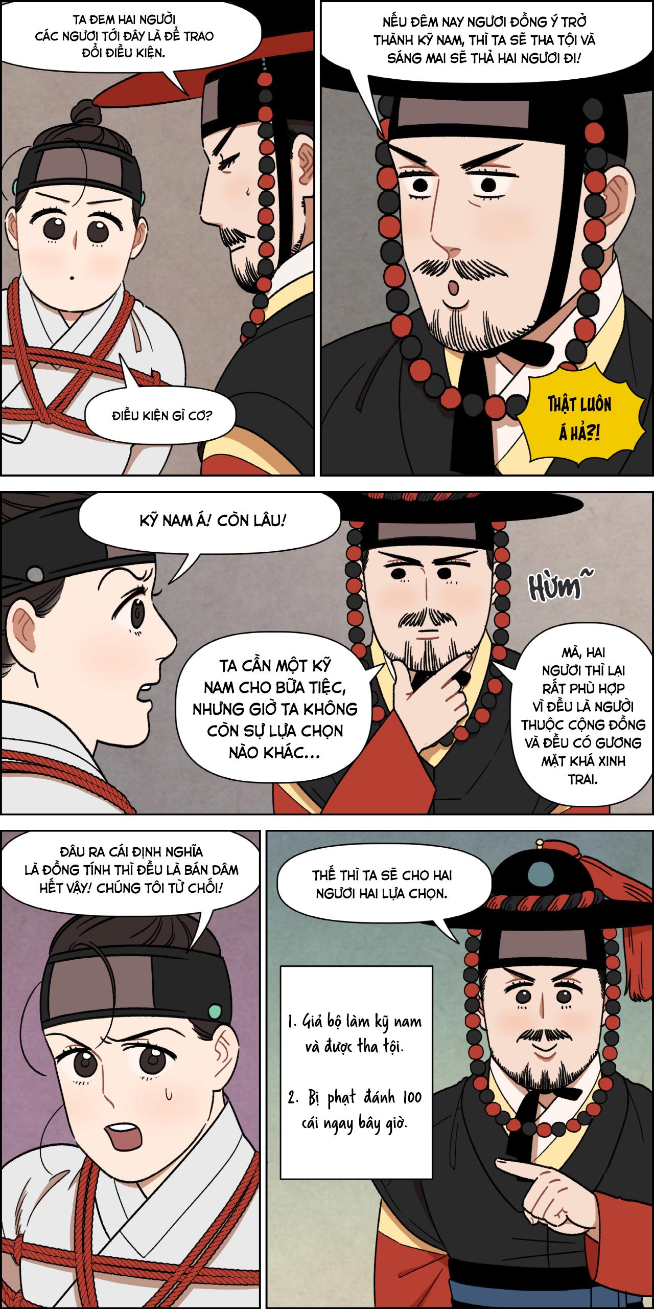 [Hoàn] Nam Nô Vô Tri Chapter 14 Chap 14 - Next Chapter 15 End