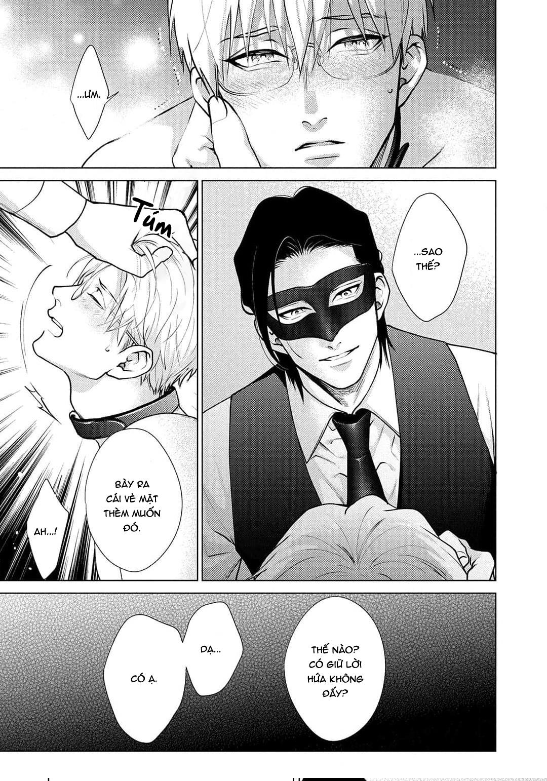 Tình yêu của Caligula Chapter 1 - Next 