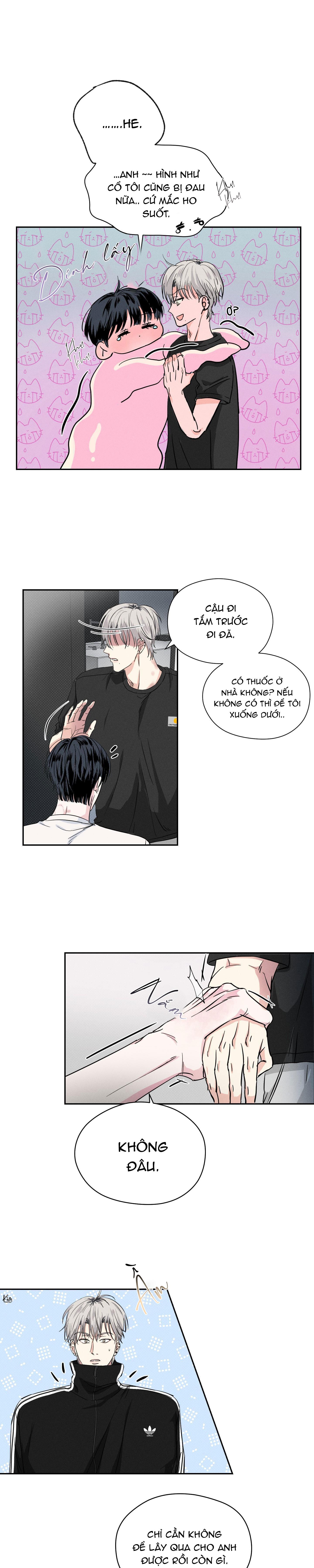 BL NGẮN TUYỂN CHỌN Chapter 34.9 THIỆT NGON 9 - Next Chapter 34.91 thiệt ngon 10