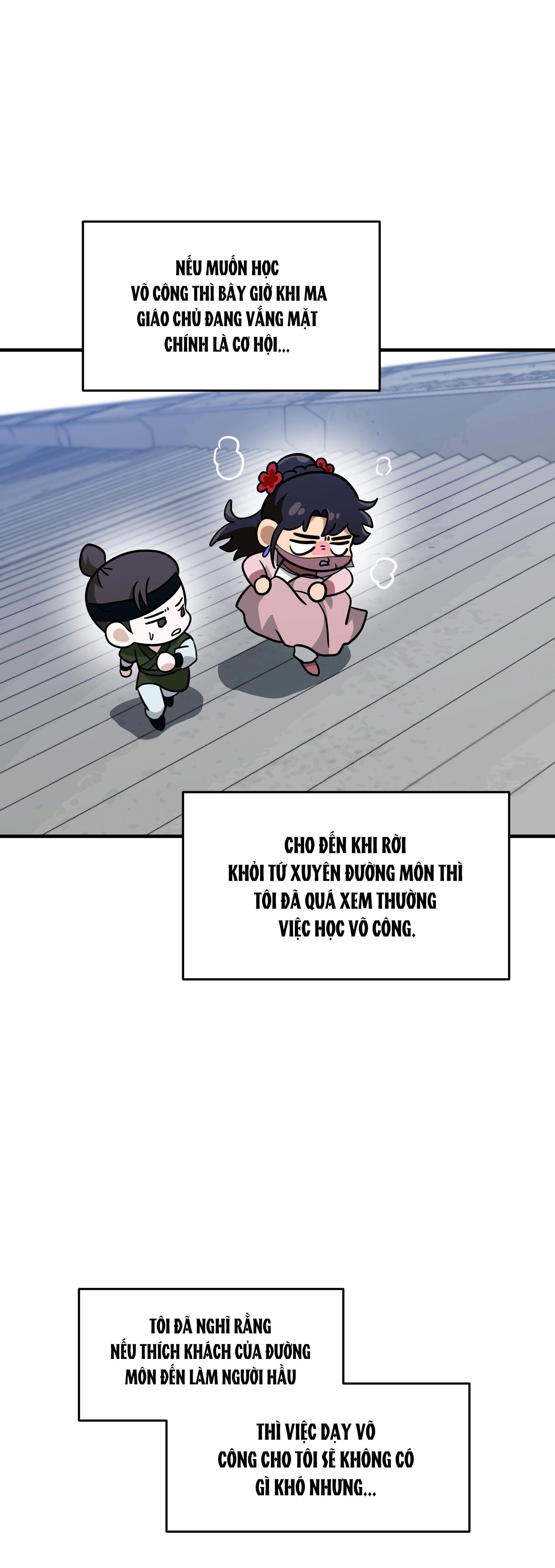 VỢ BÉ CỦA GIÁO CHỦ MA GIÁO Chapter 24 ss2 - Trang 2