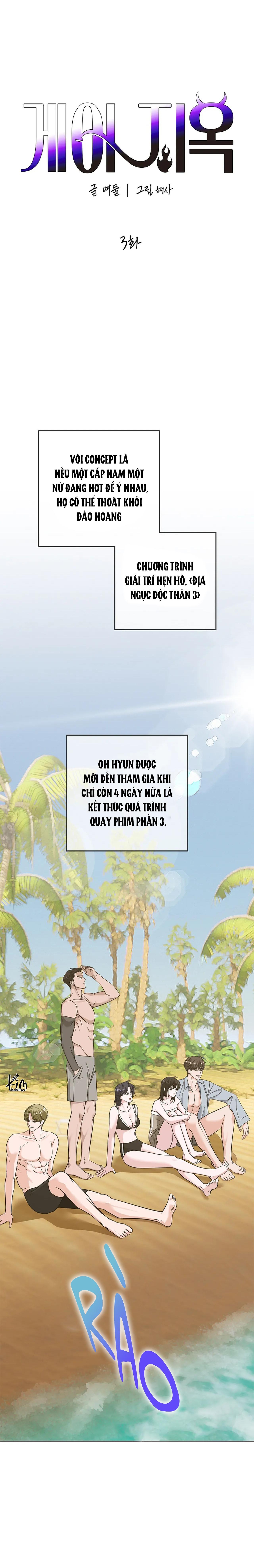 BL NGẮN CHỊCH HỎNY Chapter 57.3 gay hell 3 - Trang 2