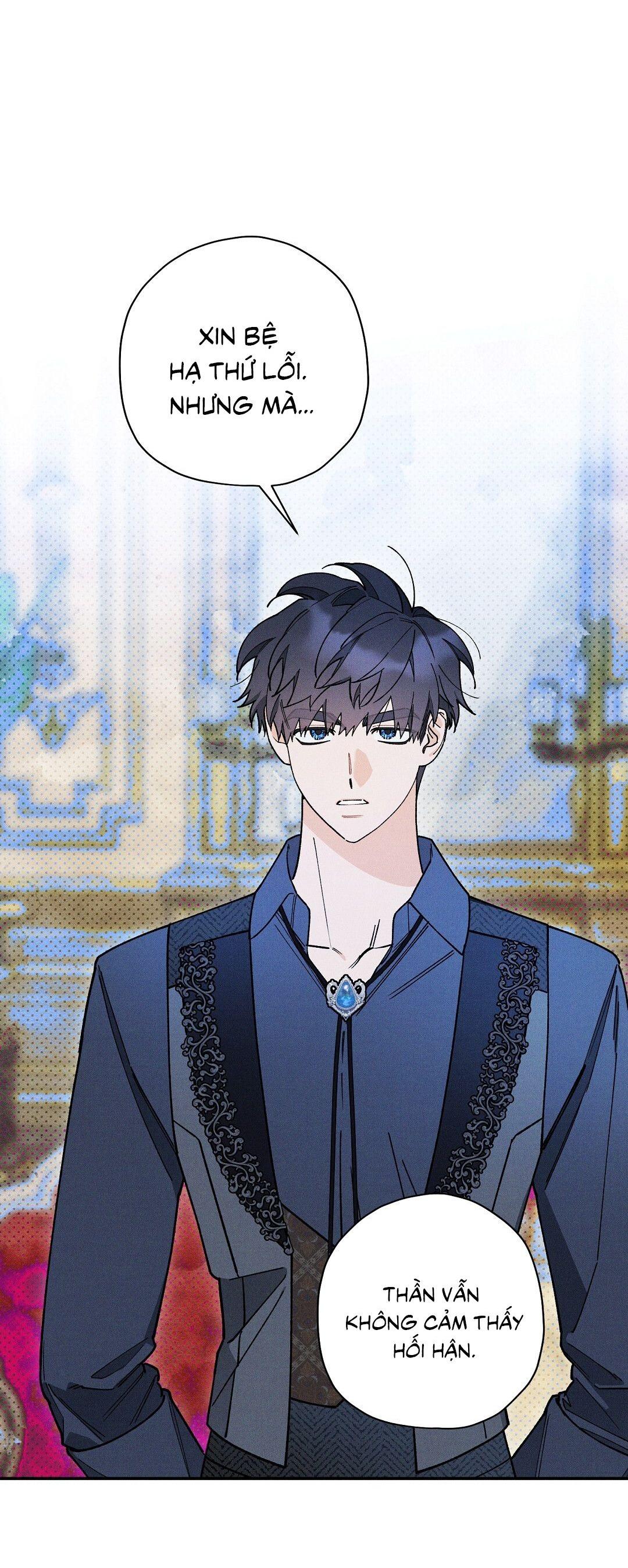 HOÀNG TỬ HƯ HỎNG CHE GIẤU MÌNH LÀ OMEGA Chapter 71 - Next 