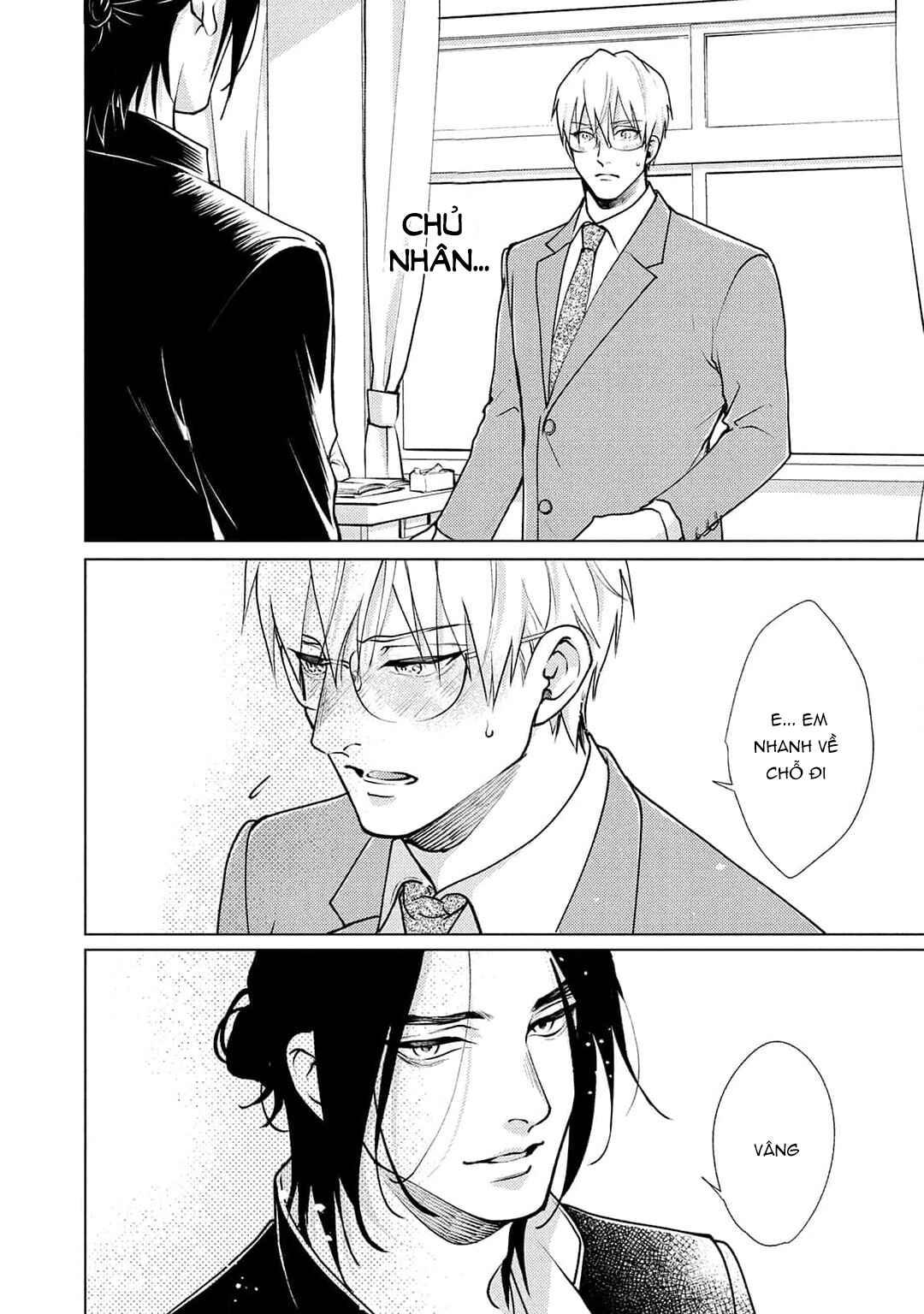 Tình yêu của Caligula Chapter 2 - Next Chapter 3