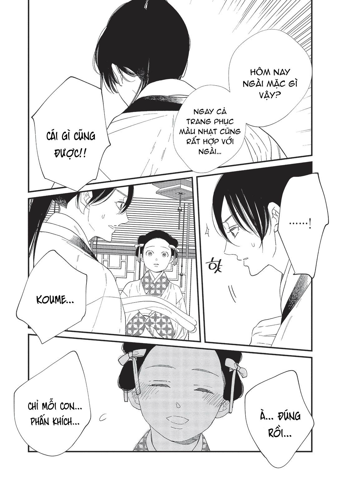 Hoàng Hậu và Dòng Sông Chapter 3 Chap 3 - Next Chapter 4 Chap 4