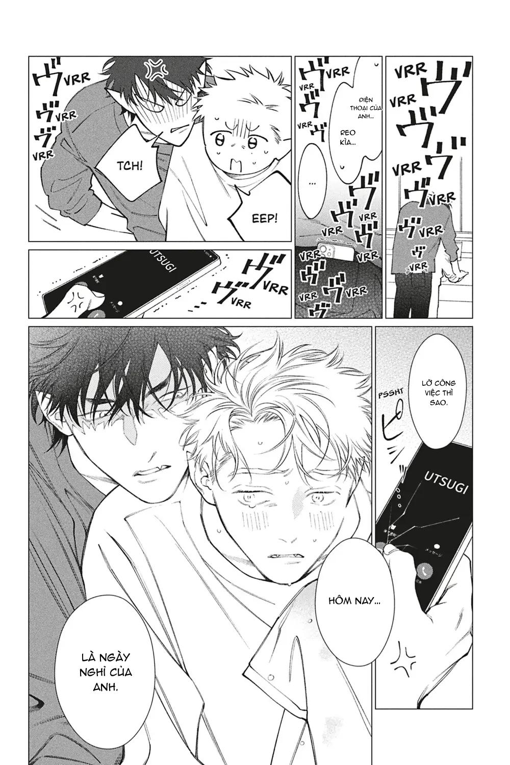 Fangs Chapter 7 - Trang 2