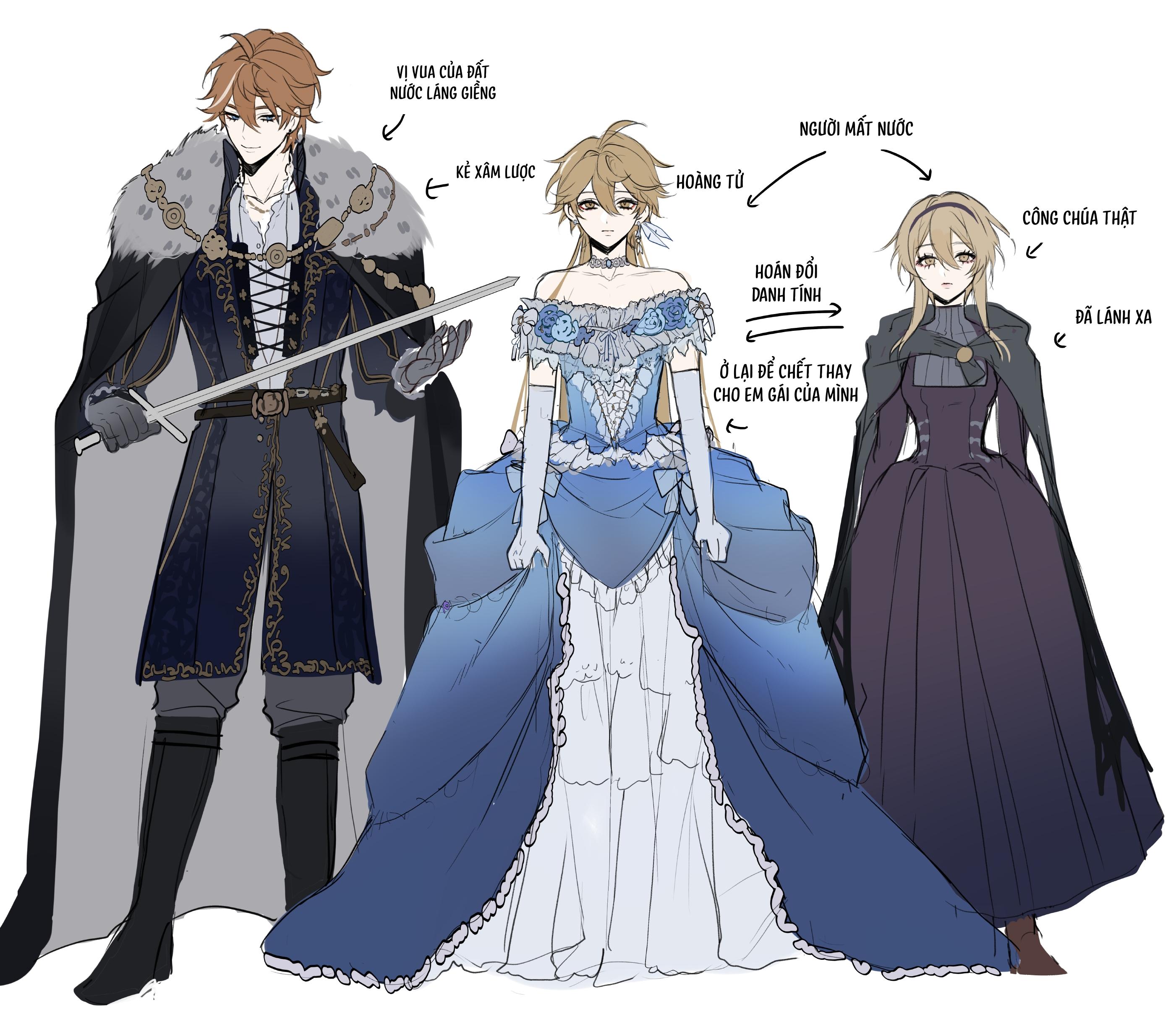 Tổng Hợp Oneshot Genshin Impact Chapter 55.1 Childe x Aether - Next Chapter 55.2