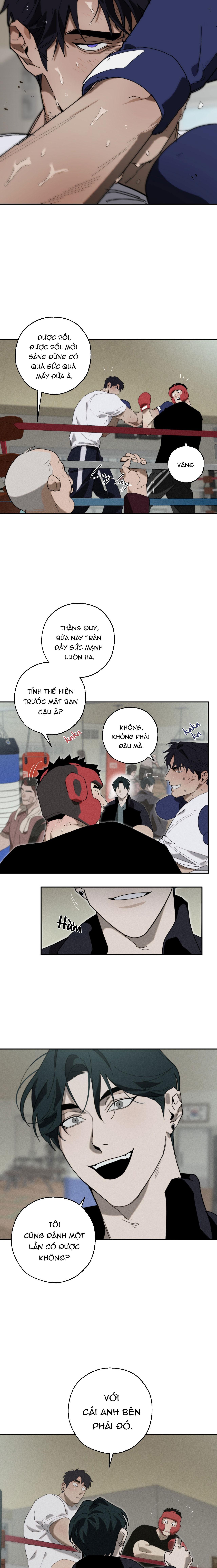 LỬA TÌNH BỐC CHÁY Chapter 5 - Next Chapter 6