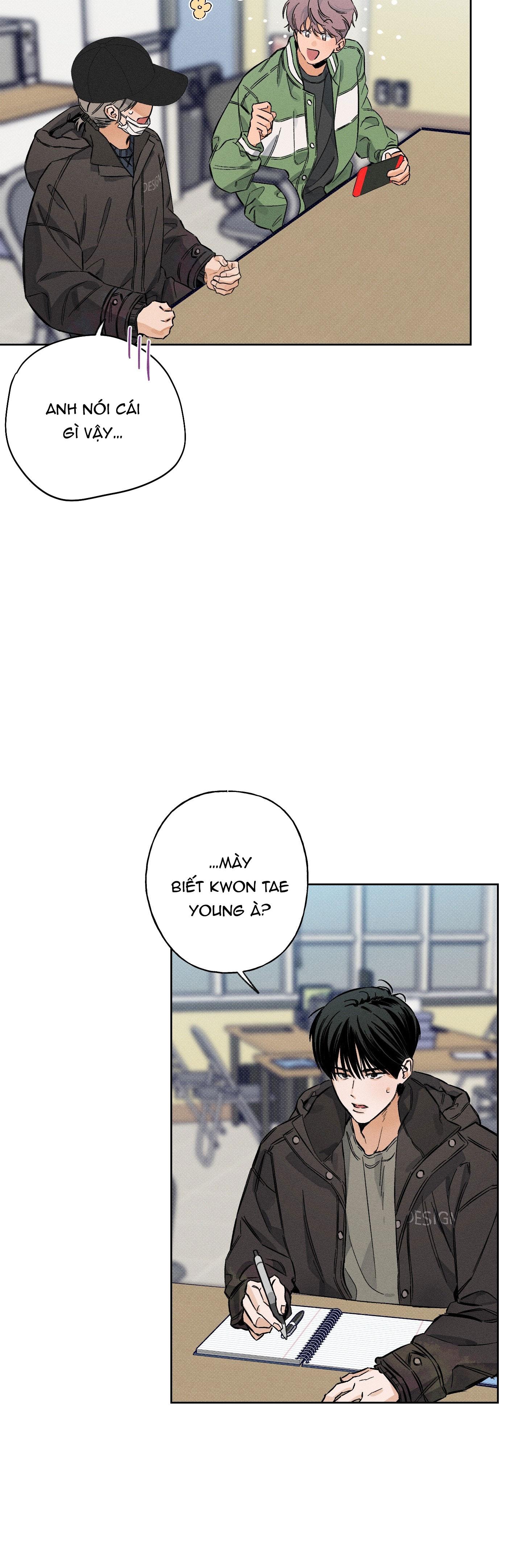 STAGE BEHIND Chapter 5 - Next 