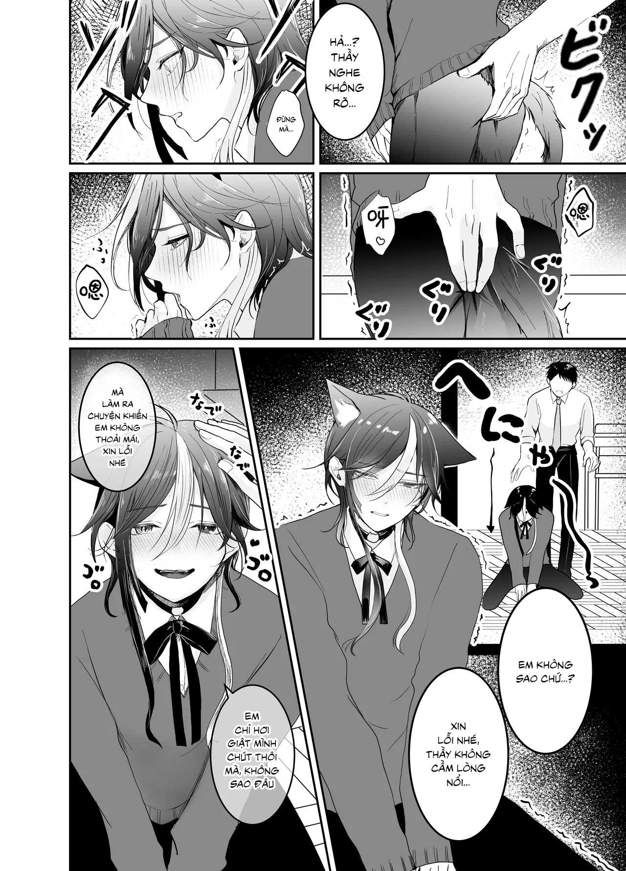 Nijisora-kun Hajimete no Seitaiken Chapter 1 - Trang 2