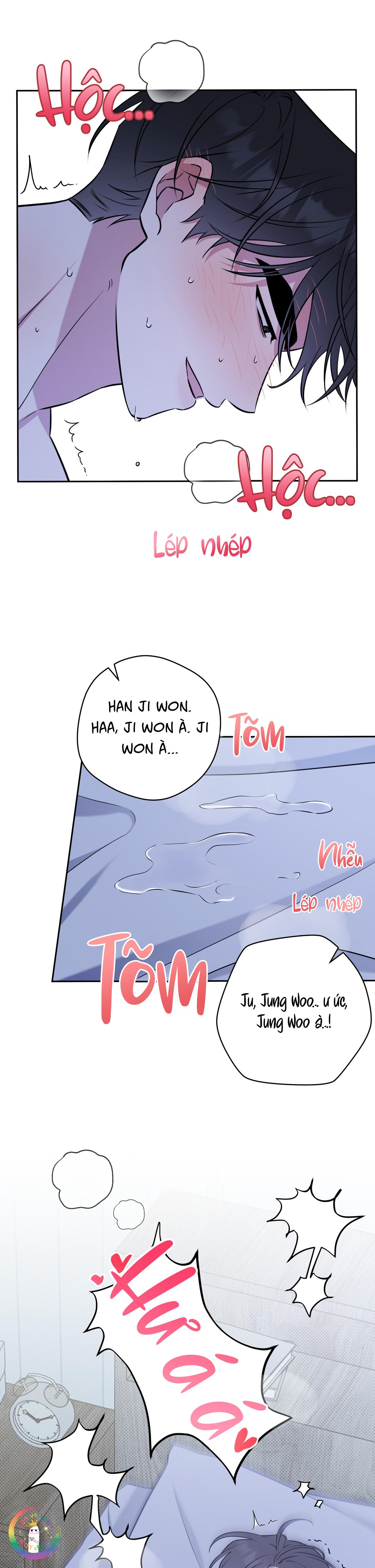 Ballboy Tactics Chapter 35 H+++ - Next Chapter 36 Chụt chụt